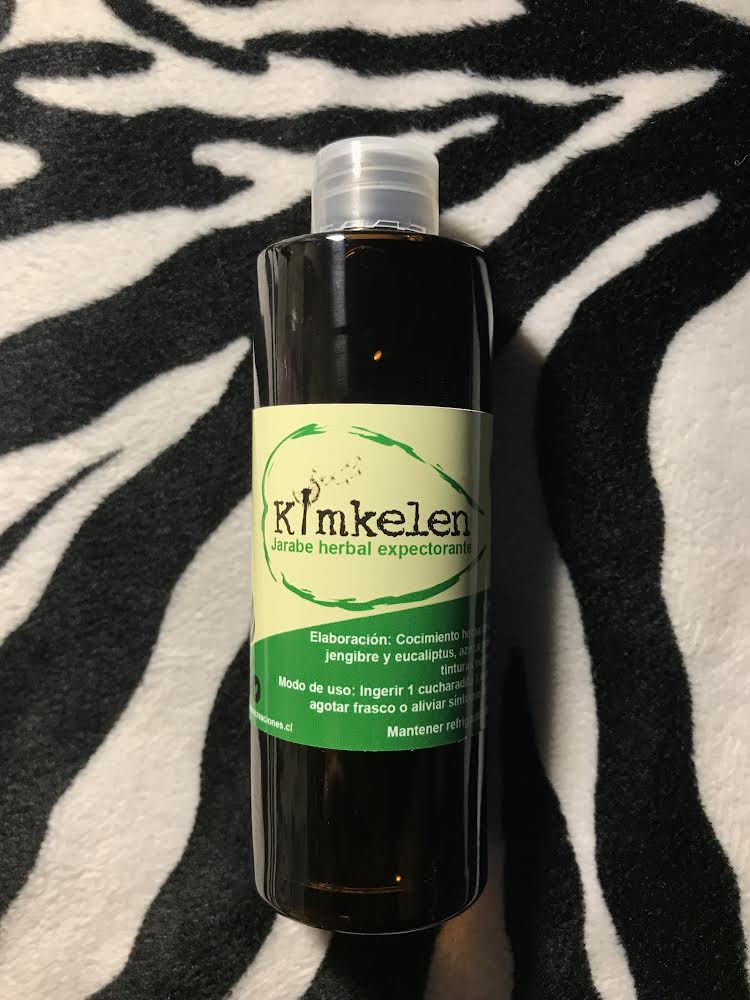 Jarabe herbal expectorante